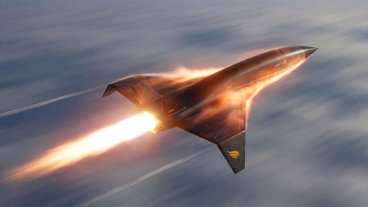 US FASTEST Hypersonic Jet: Mach 10 'Meteor Strike' Defies All Physics
