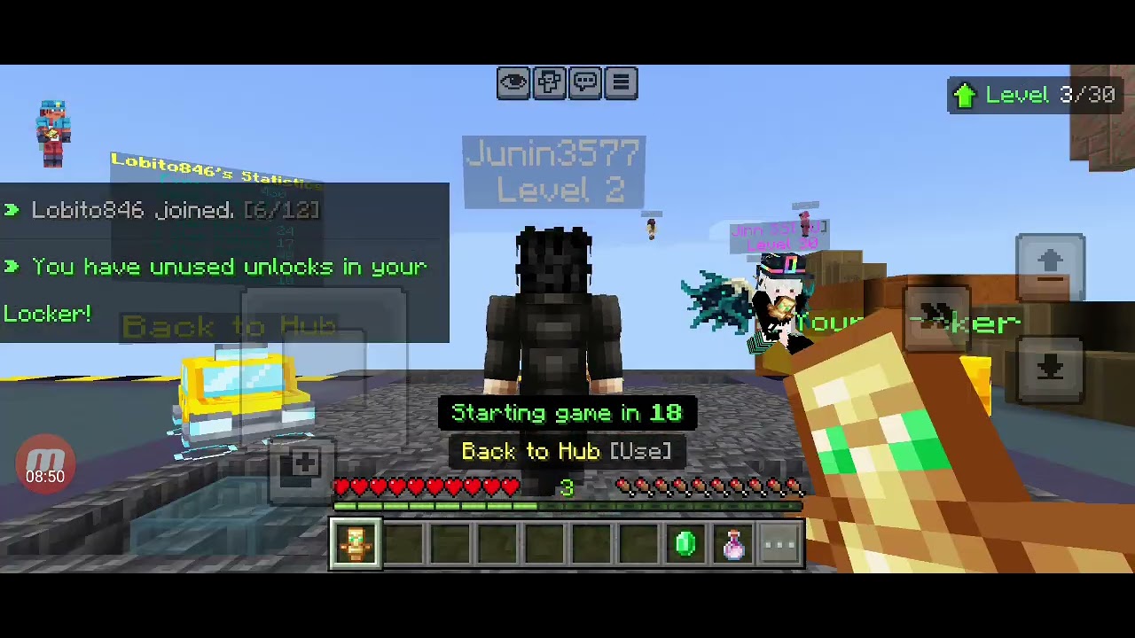 Minecraft building video