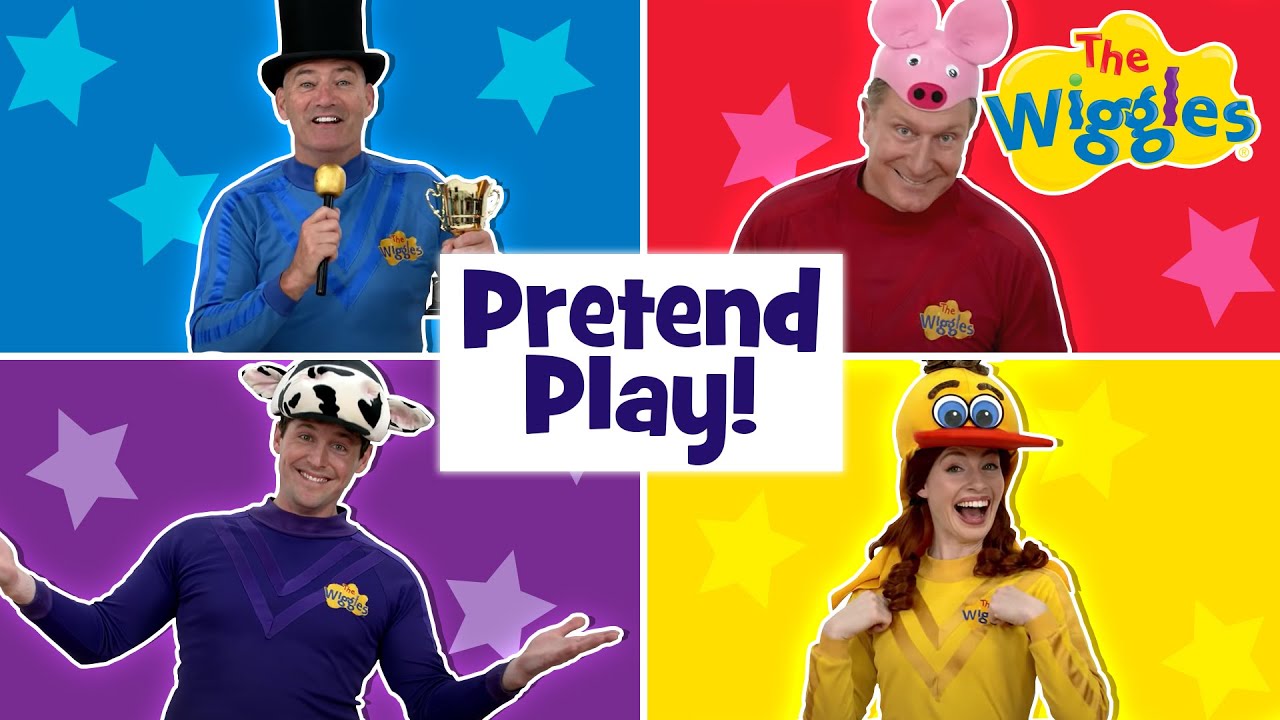 Pretend Play - Slow Mo Race 🏆 The Wiggles Live from Hot Potato Studios
