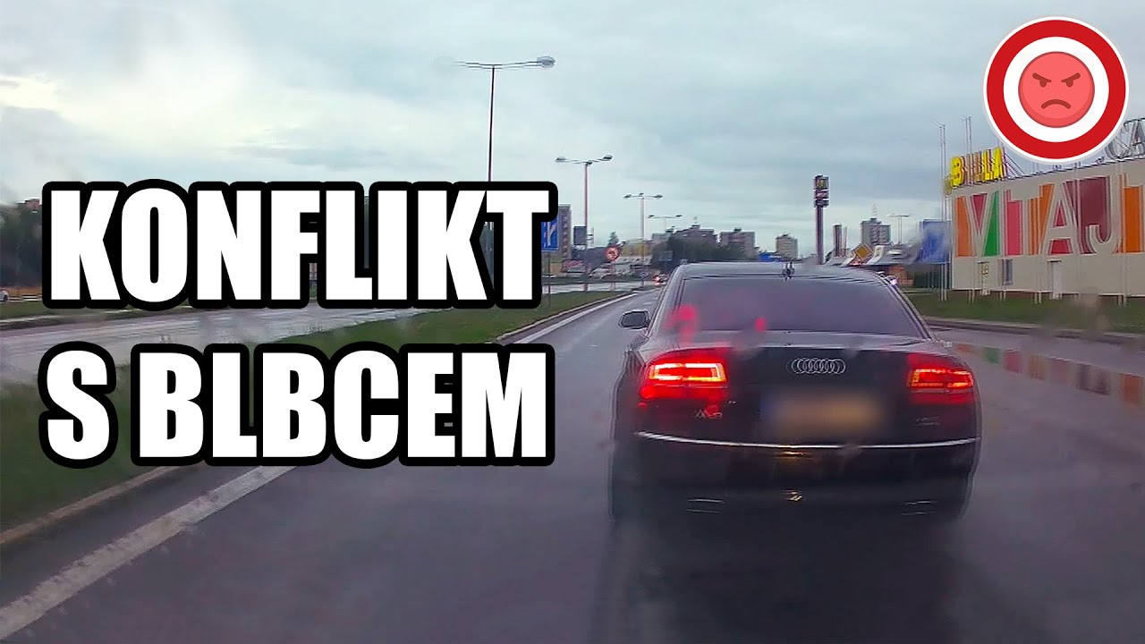 Přejel jsem Nutrii, Vybržděn&iacute; a Konflikt od Fanou&scaron;ka a Nehoda - Perly Ze Silnic 117