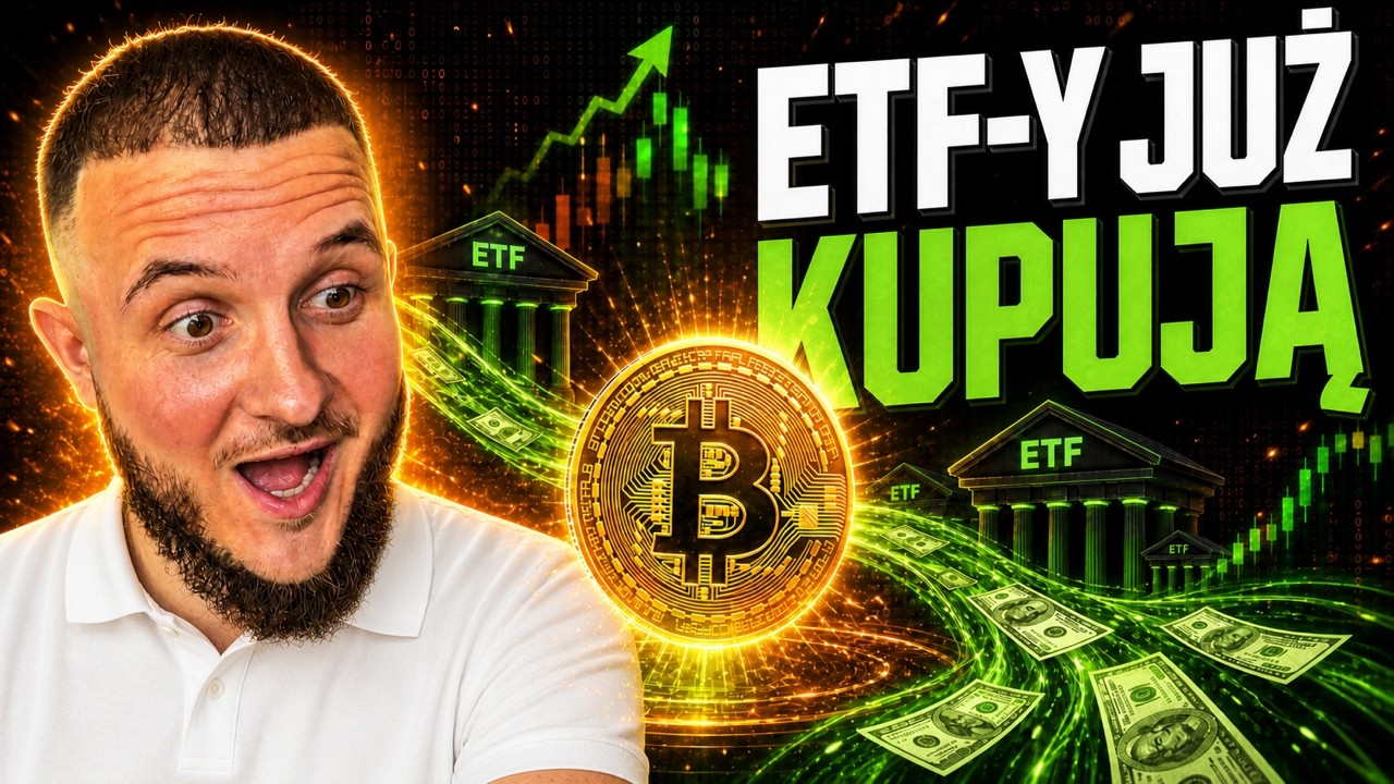 🔥BITCOIN w PUŁAPCE! Kt&oacute;rą stronę rynek zlikwiduje pierwszą?