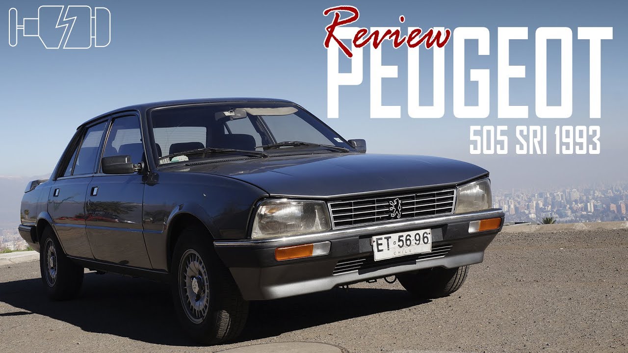 Peugeot 505 SRI 2.2 Automatique 1993 - ¿Es este el Mejor Auto Ensamblado en Chile?