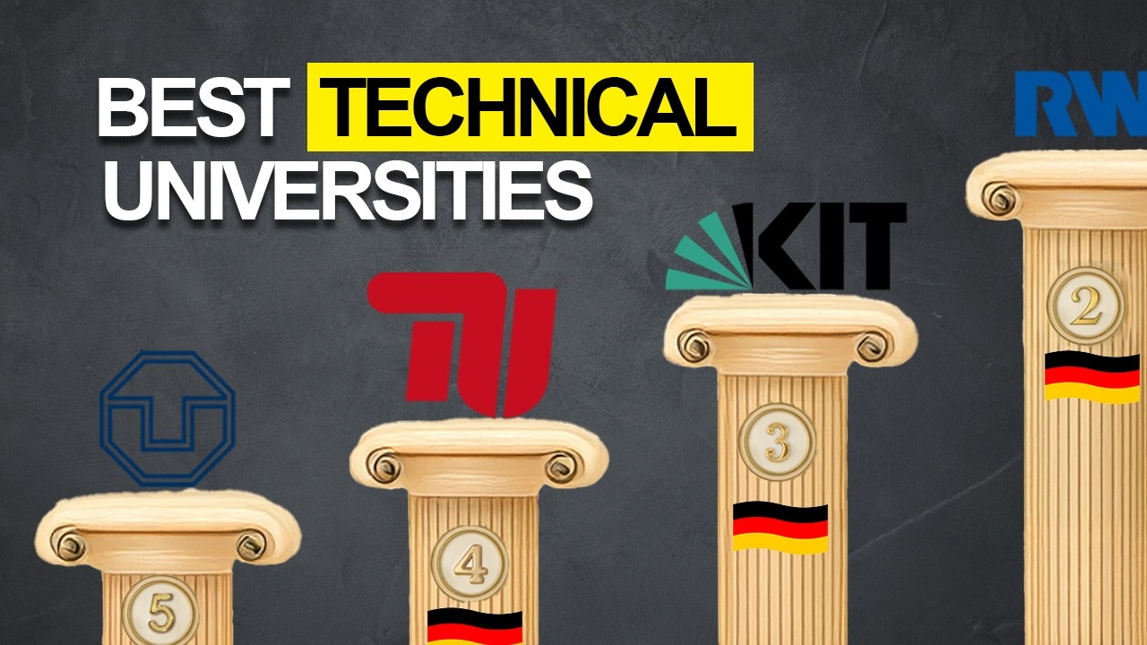 Germany's 5 Highest-Ranked Technical Universities