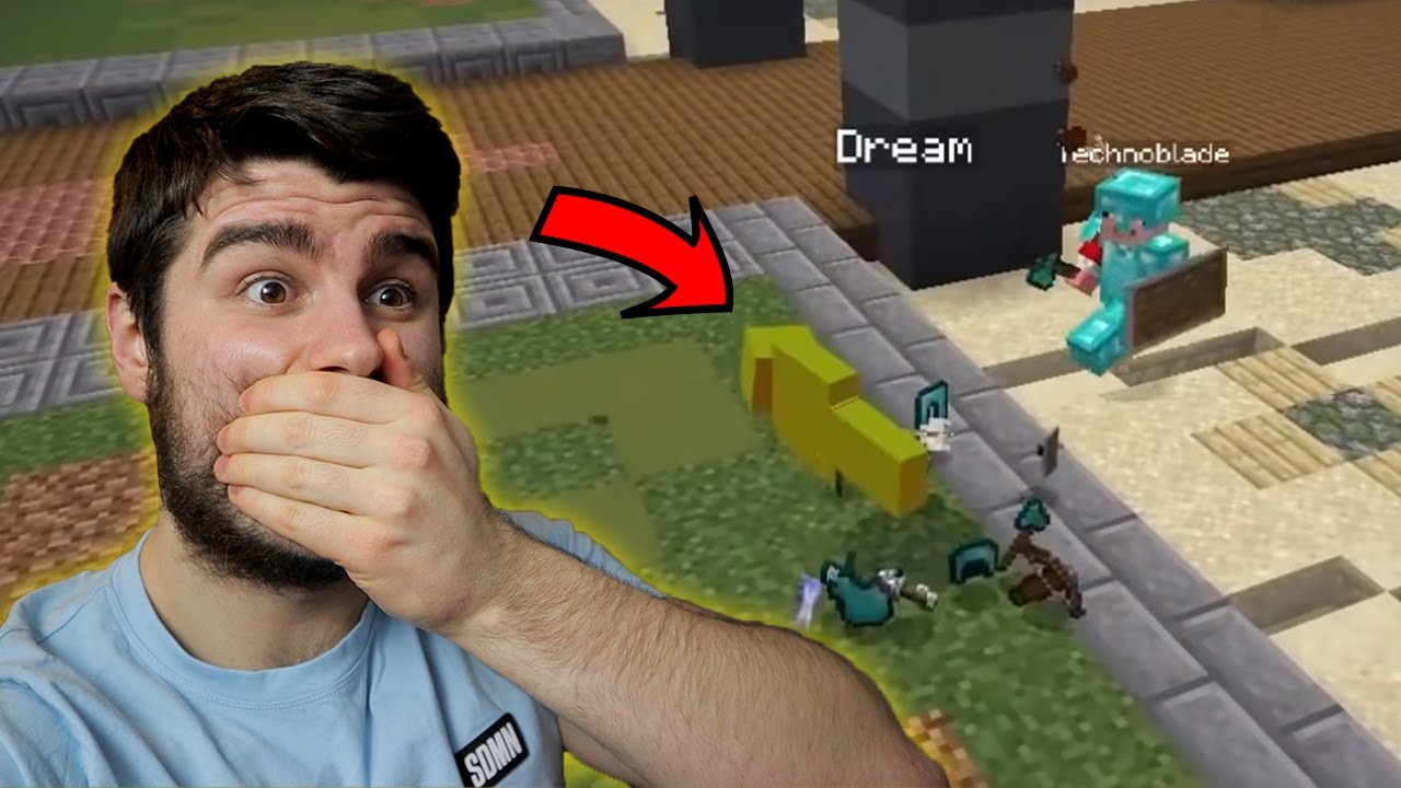 Коби реагира на НАЙ-ГОЛЕМИЯТ MINECRAFT ДУЕЛ (DREAM VS TECHNOBLADE)