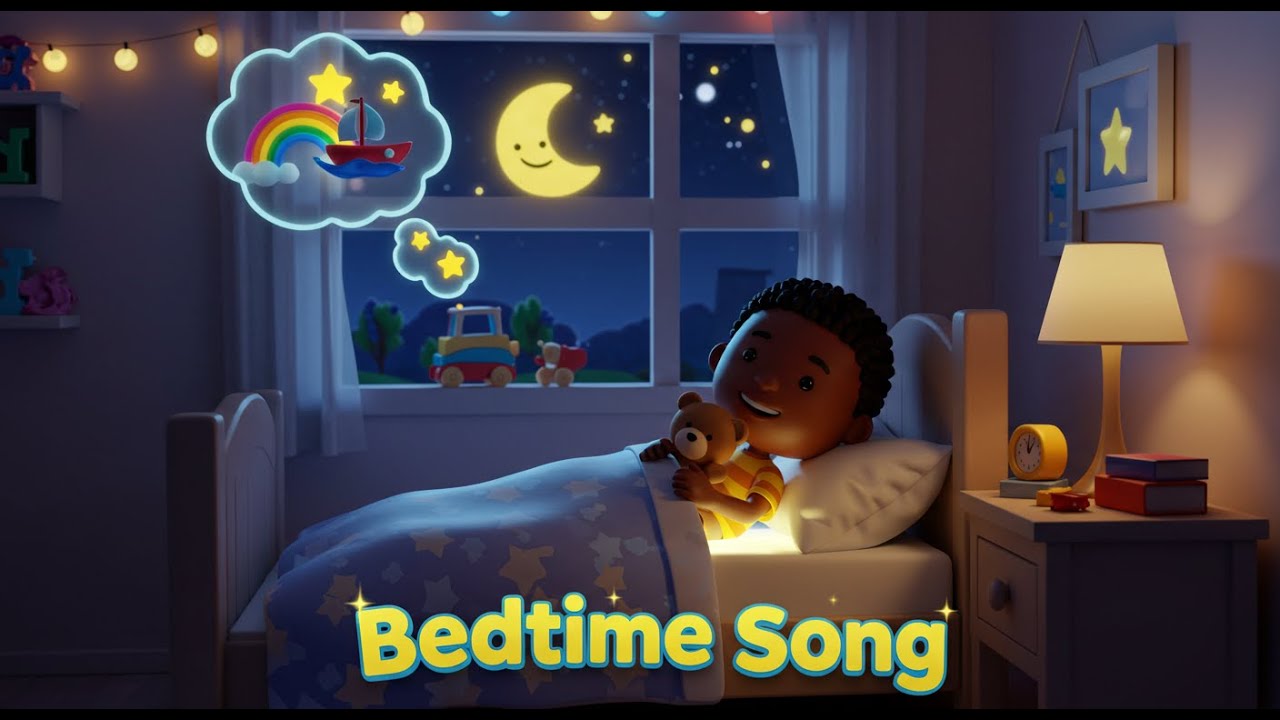 Sweet Dreams with Kiddspaddie 🌙 | Gentle Bedtime Routine for Kids (Ages 2&ndash;5)