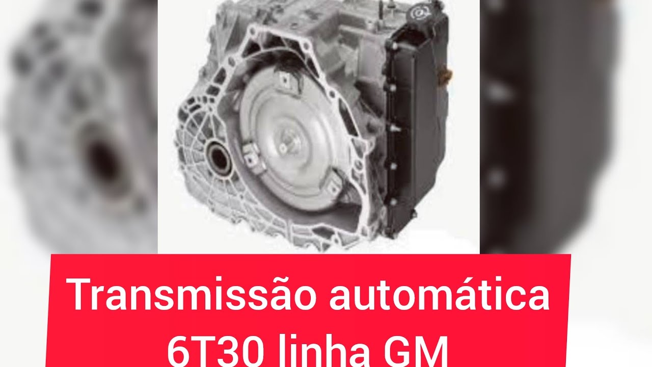 Desmontagem transmissão automática 6T30
