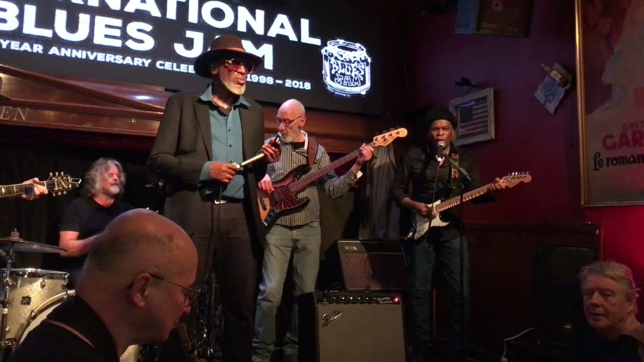 Brian Kramers bluesjam with Chuck Anthony 10/1/26