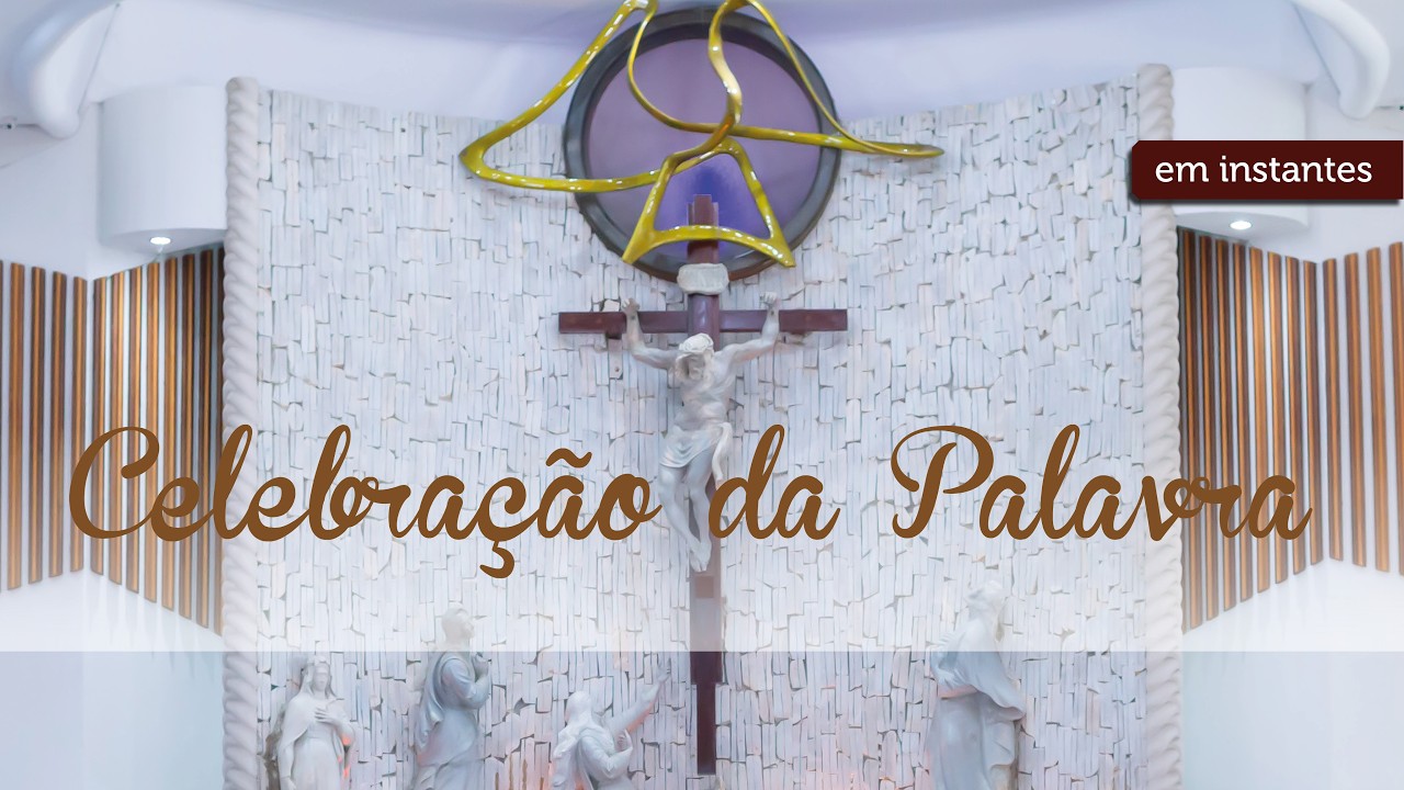CELEBRAÇÃO DA PALAVRA - 17/03/2026 – 19h30 - AO VIVO - PARÓQUIA ESPÍRITO SANTO