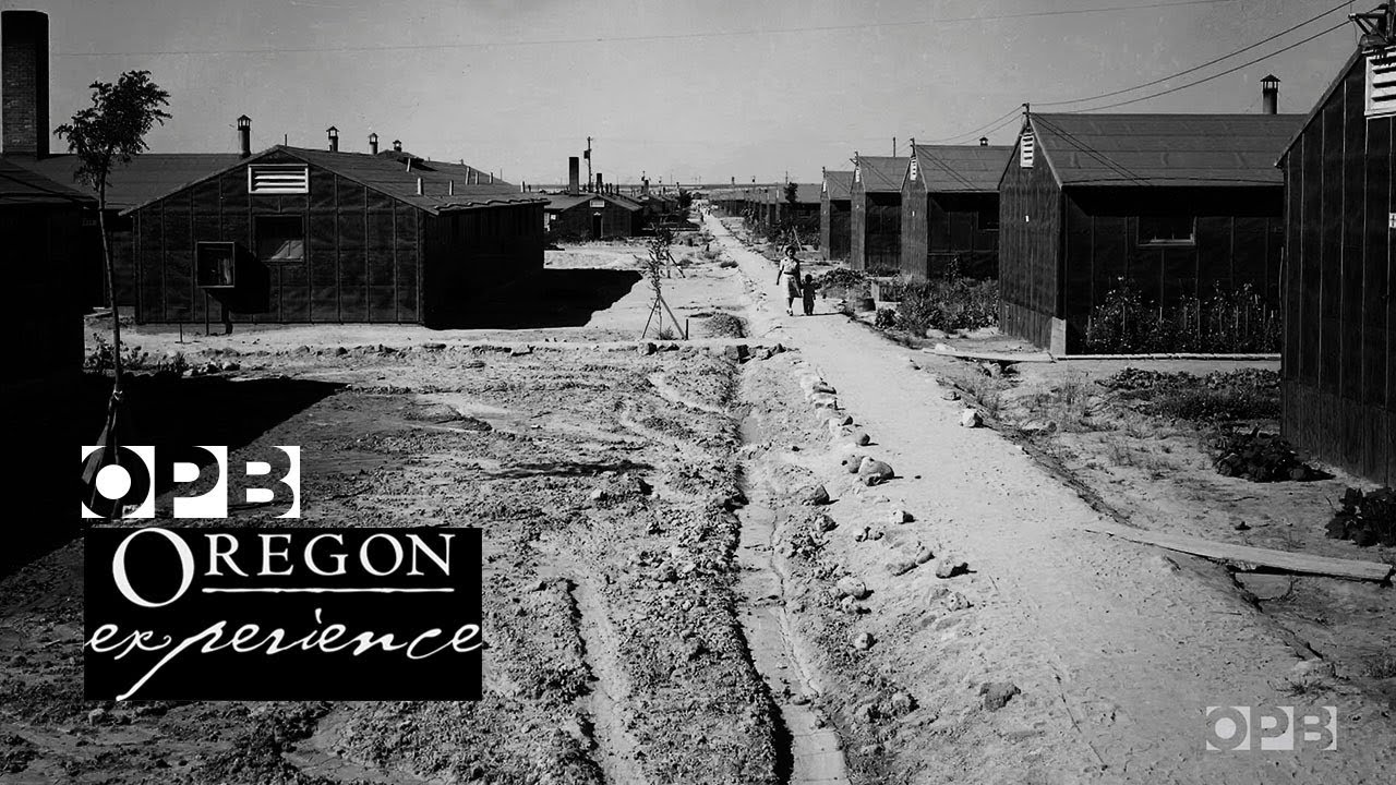 Life In A US Japanese American Internment Camp | Oregon Experience