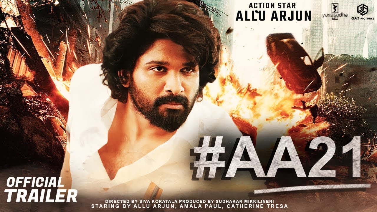 AA21 |61 Interesting Facts | Hindi | Allu Arjun | Koratala Siva