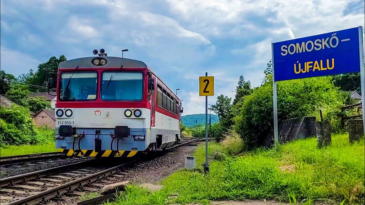 ŽSSK-812-053 Fülek és Somoskőújfalu között (ŽSSK-nr164) (Hazatér az Ipolytarnócon ragadt Bzmot)