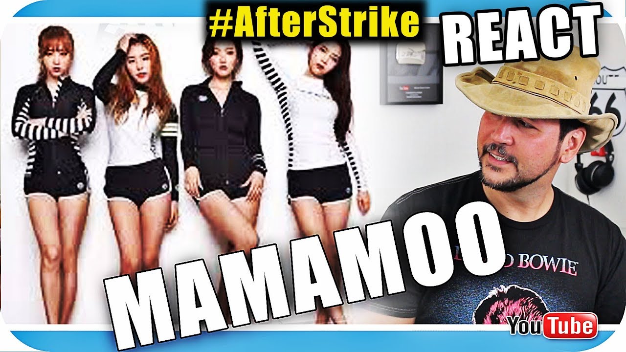 MAMAMOO K-POP Compilation Marcio Guerra Canto Reagindo Music Live React