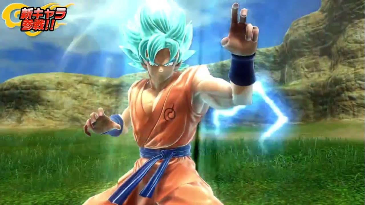 Dragon Ball Zenkai Battle Royale : Goku SSGSS vs Golden Freezer (Trailer)
