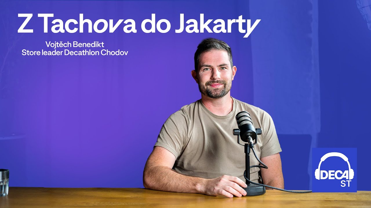 #41 Decast - Vojta Benedikt o cestě z Tachova do Jakarty