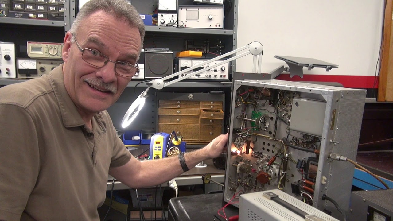 Troubleshooting Johnson Viking 1 Ham Transmitter Science experiment Failed again When does this end?