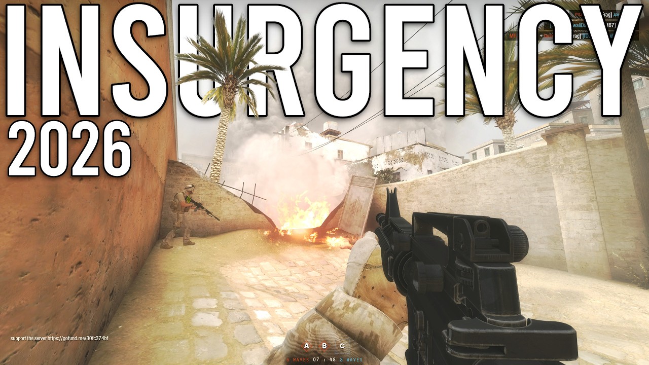 Многопользовательский режим Insurgency в 2026 году