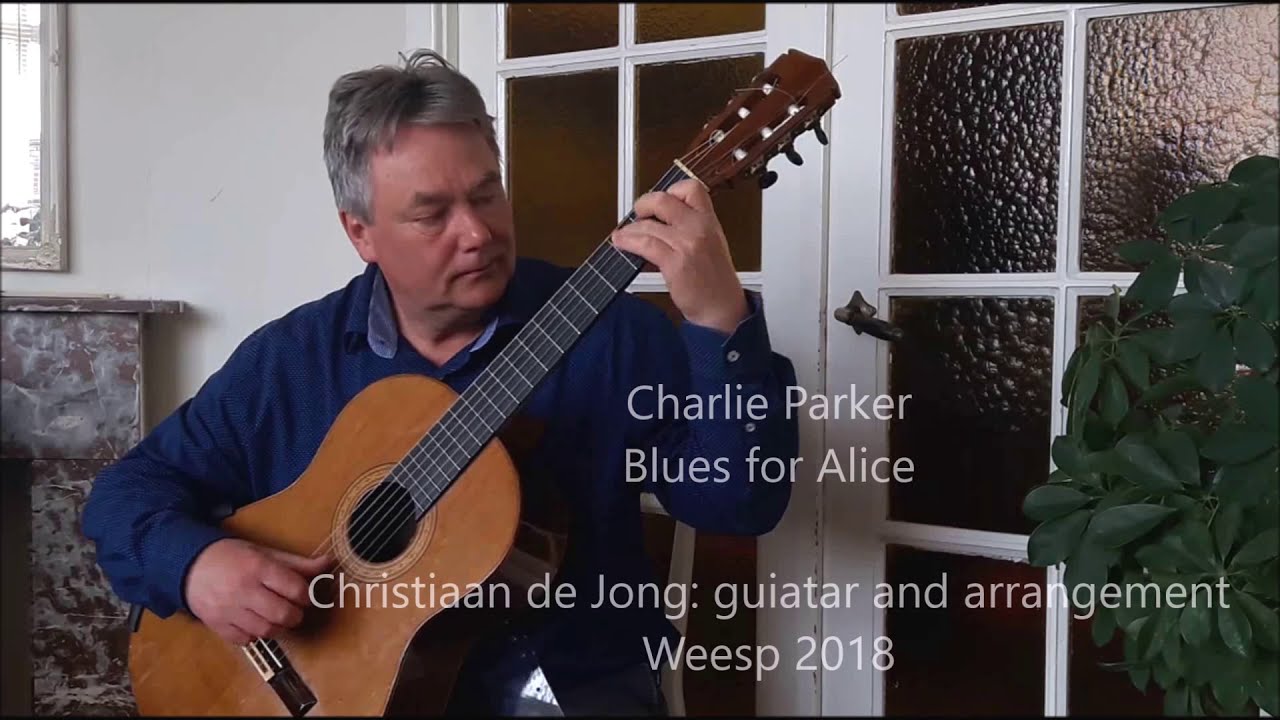 Christiaan de Jong: Blues for Alice (Charlie Parker)