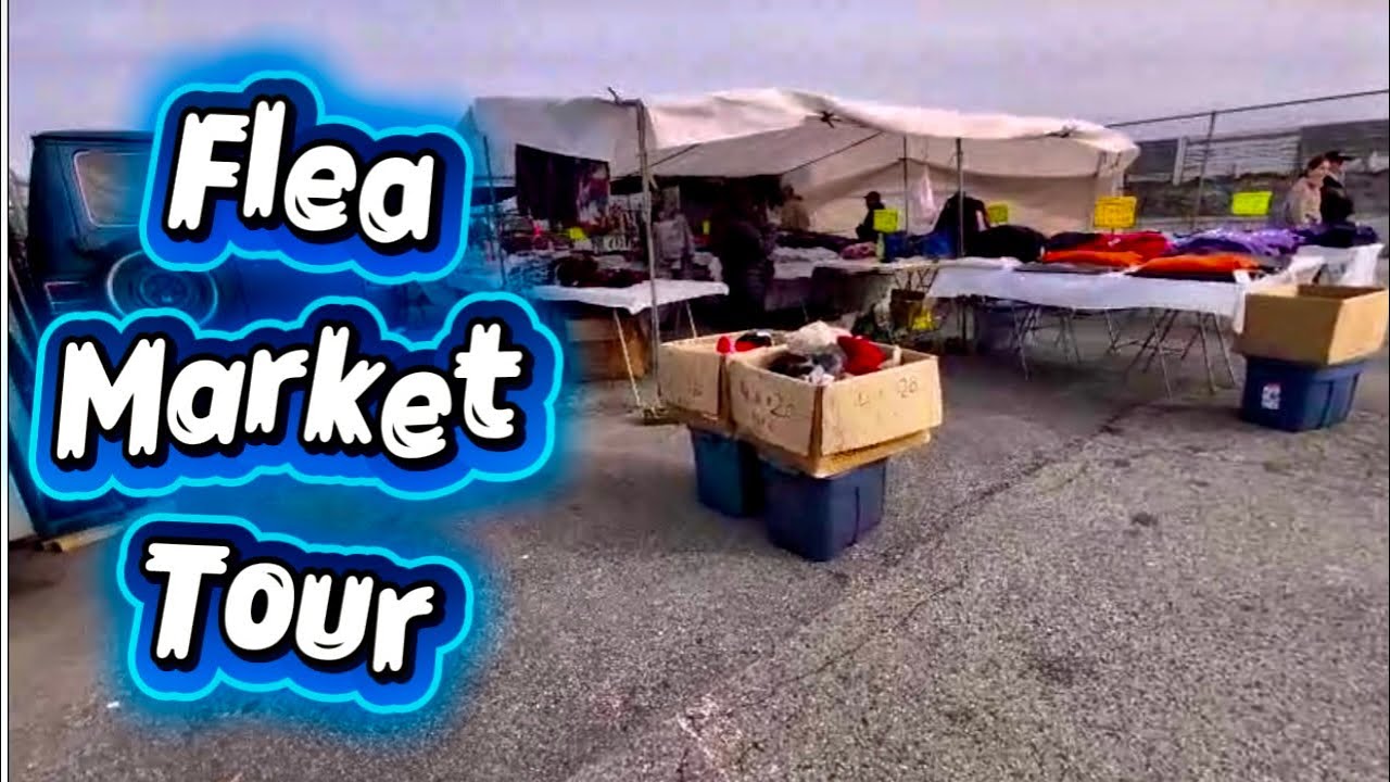 Take a Tour of Cloverdale Flea Market 