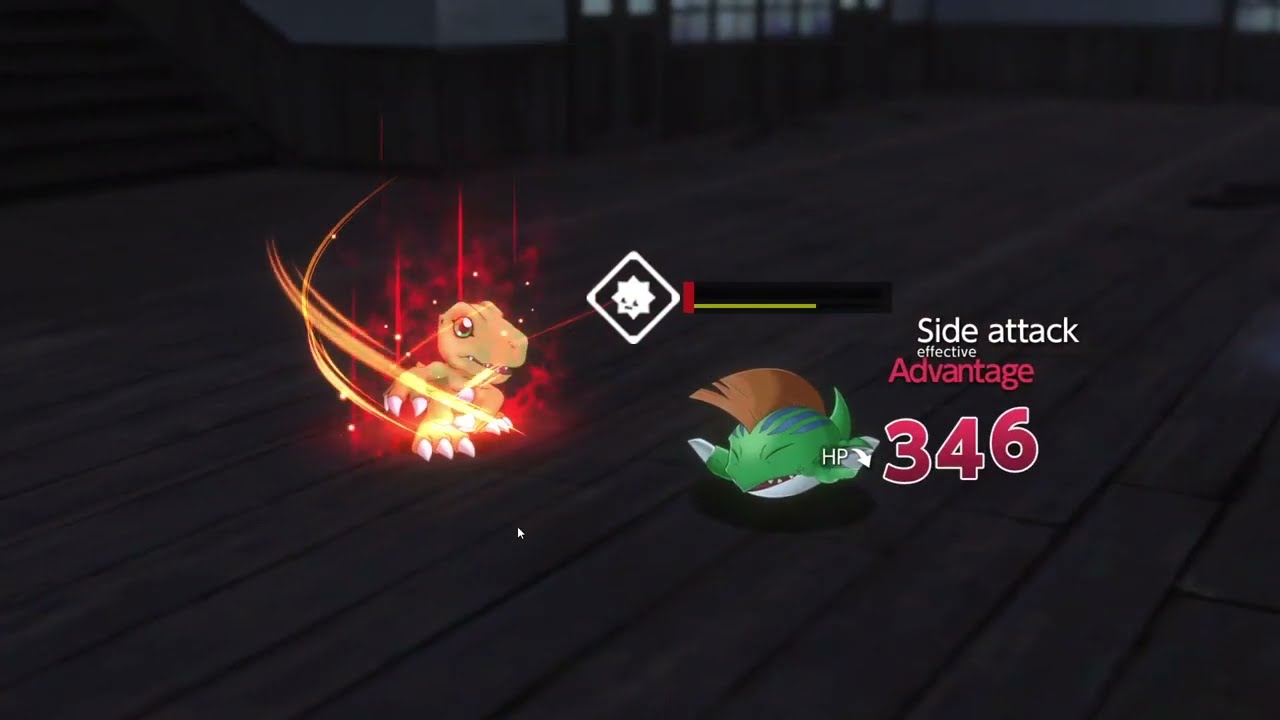 Digimon Survive Free battle and catch digimon |Gnitgogo