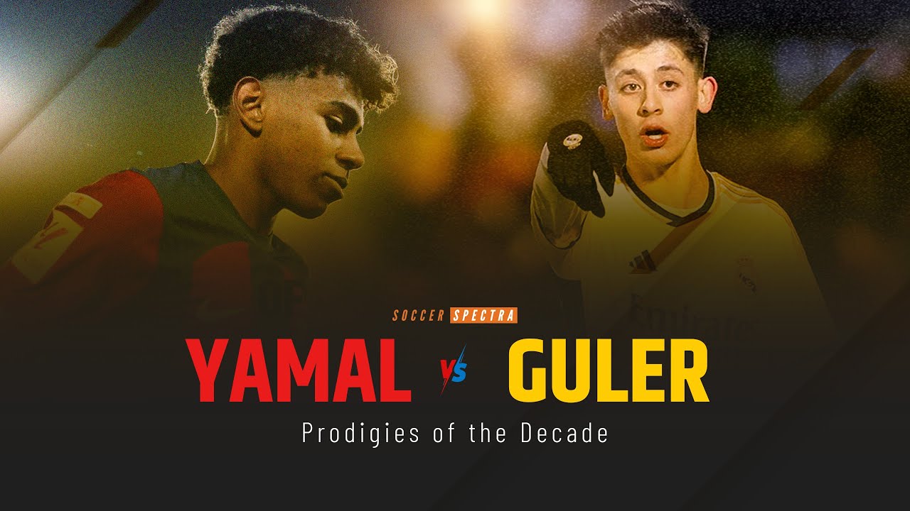 Yamal vs Guler: Skills and Goals