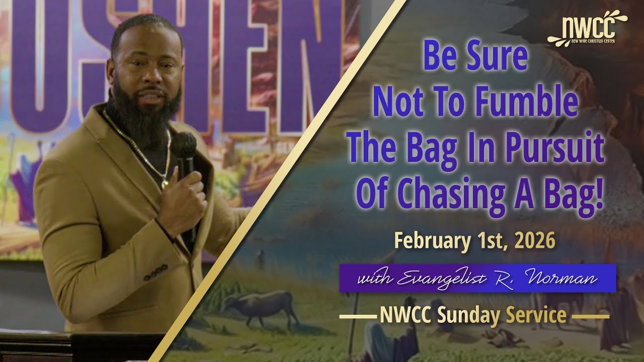 Be Sure Not To Fumble The Bag In Pursuit Of Chasing A Bag! - 02/01/2026