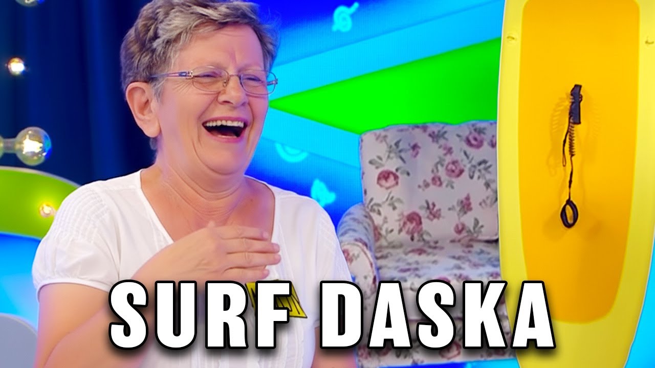 Da li Će Milka Osvojiti Surf Dasku | Pogodi Cenu Tačno