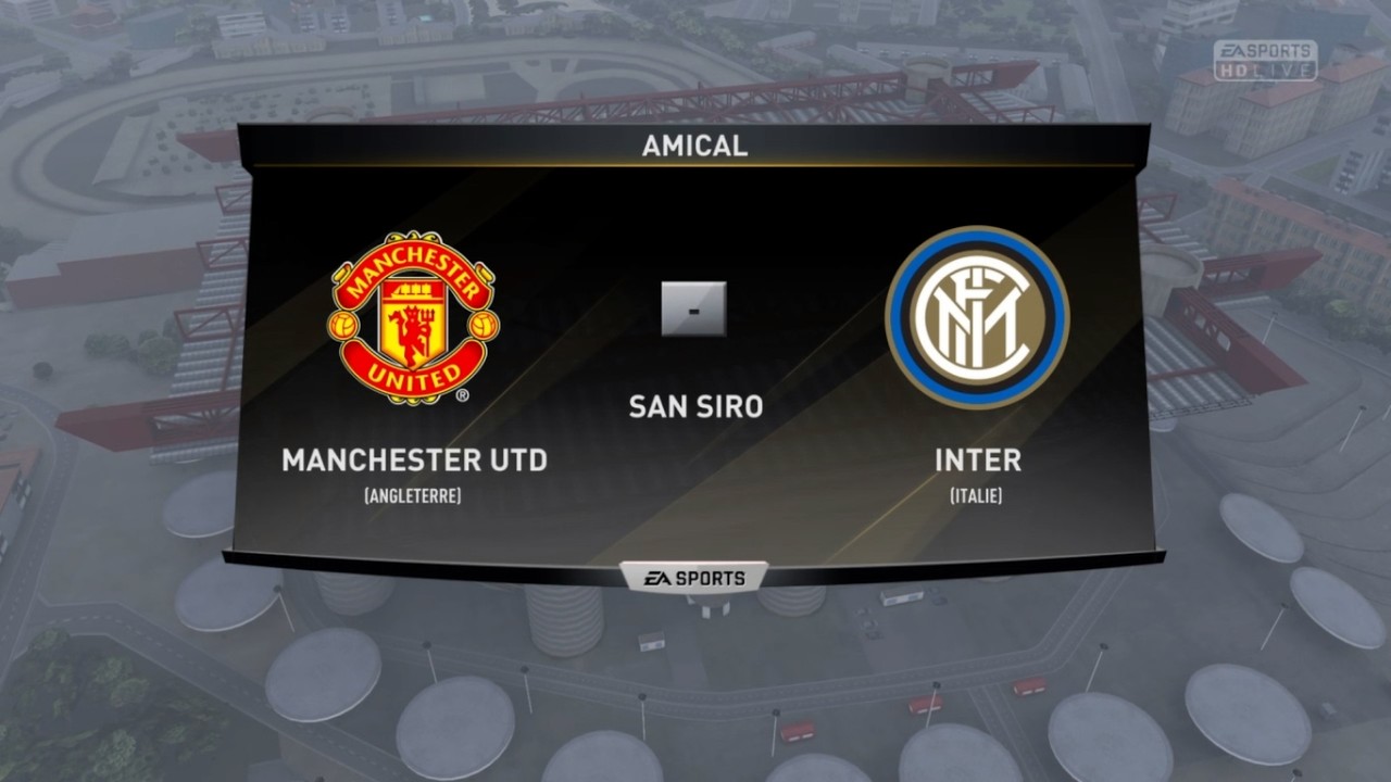 SHAMEPLAY *MAN UTD vs *INTER MILAN #fifa17 #fullgame