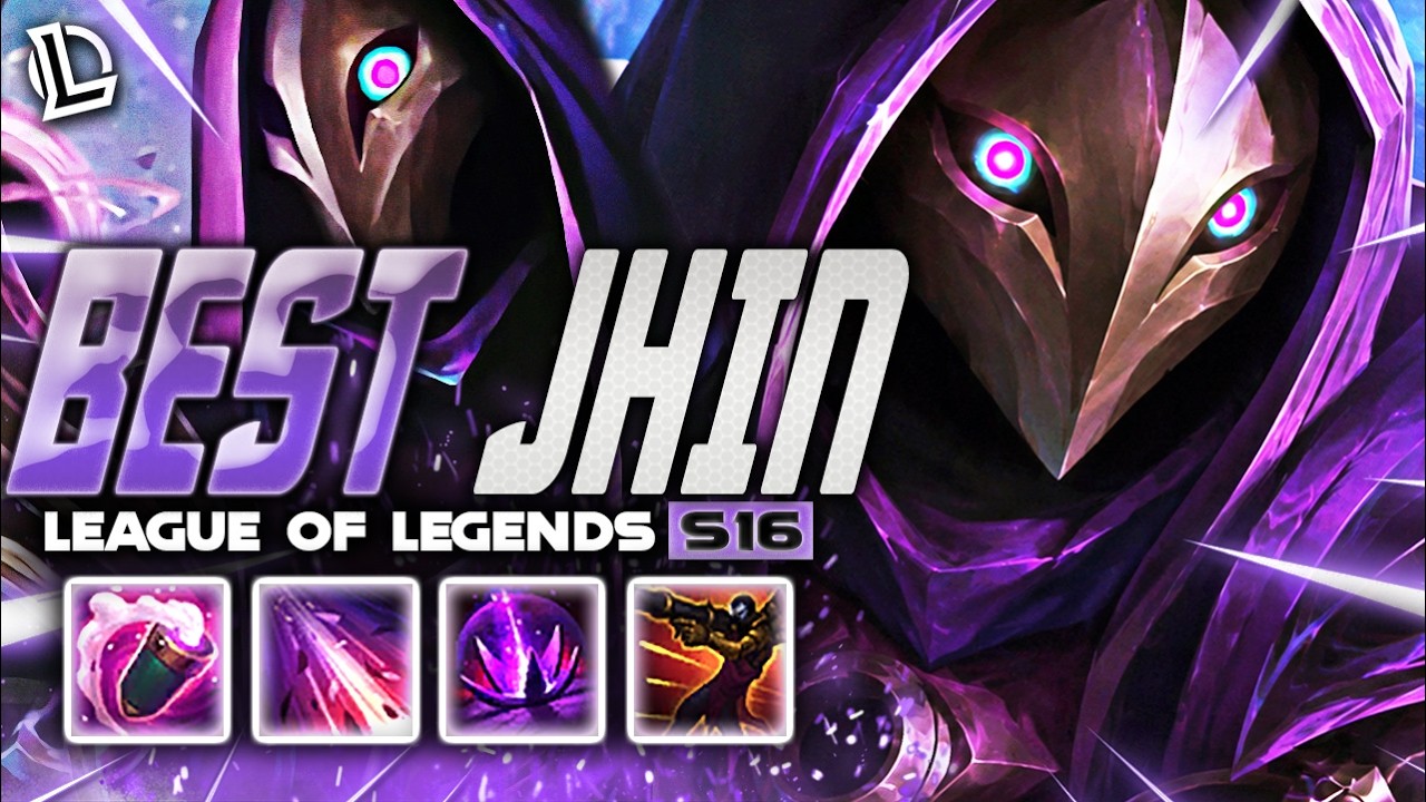 JHIN MONTAGE #107 - BEST JHIN | Ez LoL Plays