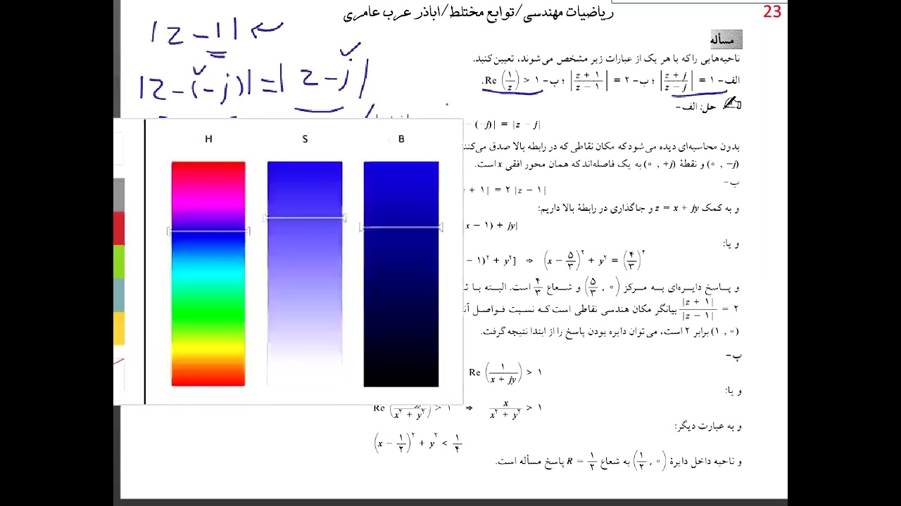 ریاضیات مهندسی (توابع مختلط) جلسه چهارم (جلسه آخر)