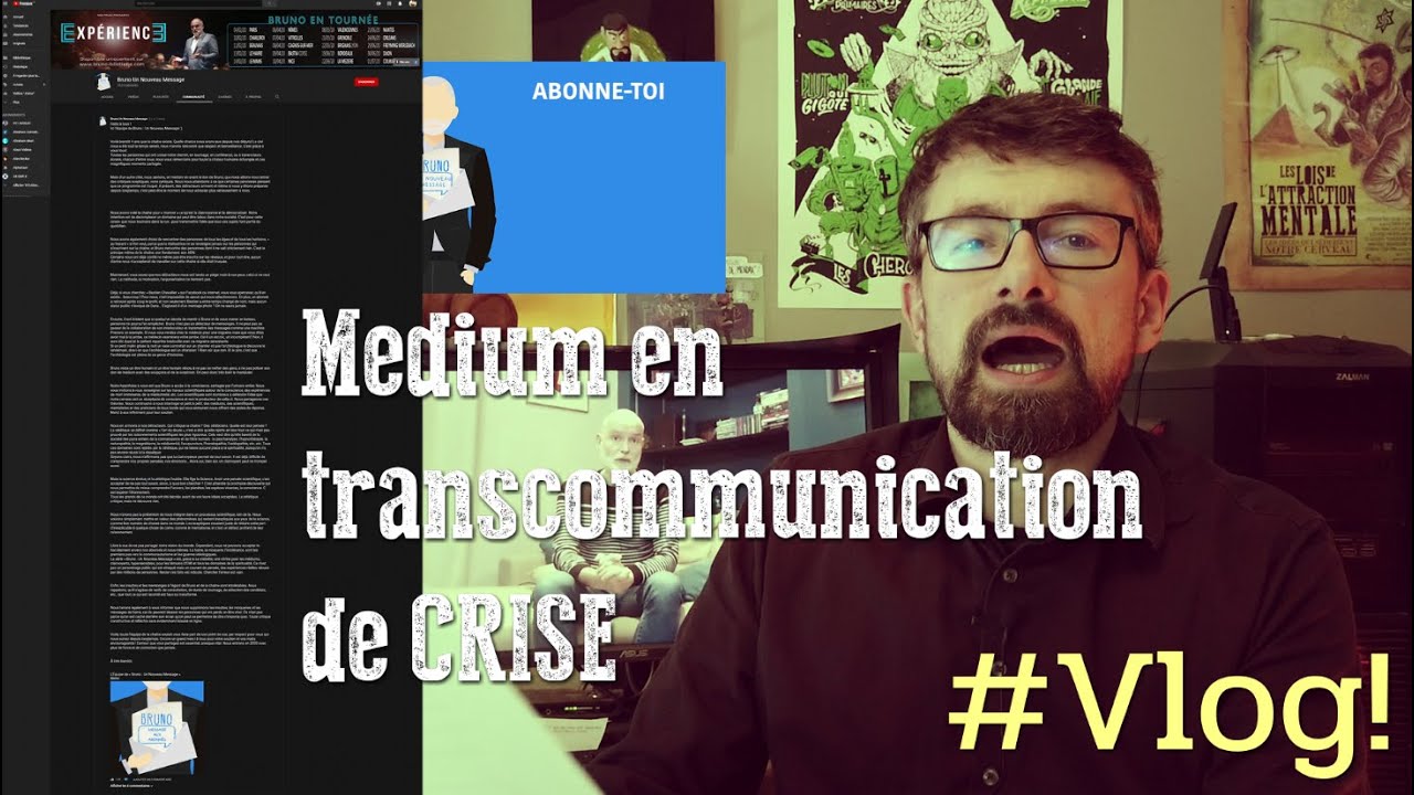 Médium en transcommunication de crise