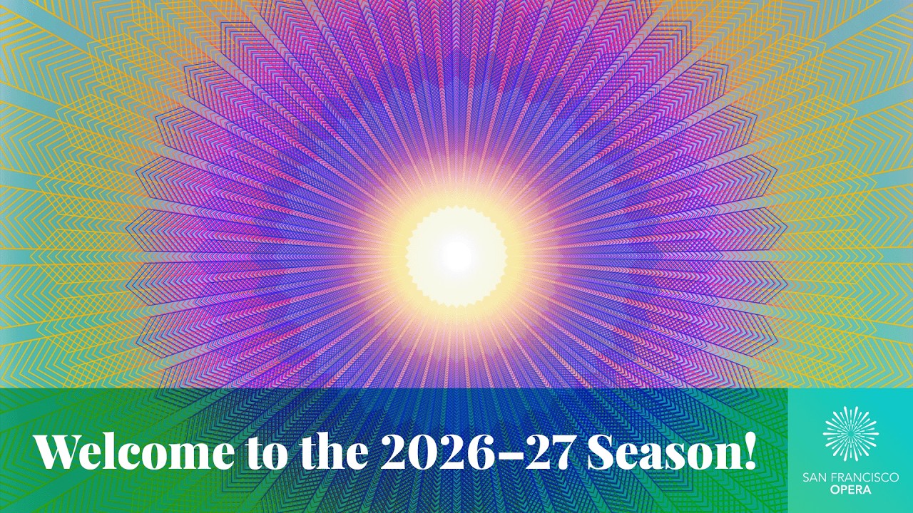Backstage with Matthew: Launching the 2026–27 Season