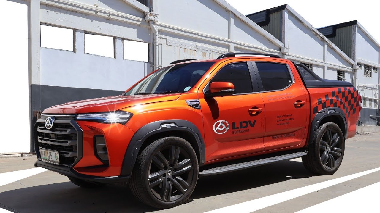 Обзор LDV T60 Max в Южной Африке 🇿🇦 | Является ли он более выгодным по соотношению цены и качеств...