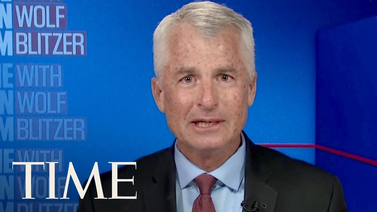Veteran FBI Agent Breaks Down On CNN Over Florida School Shooting: 'I Can't Do It, Wolf' | TIME