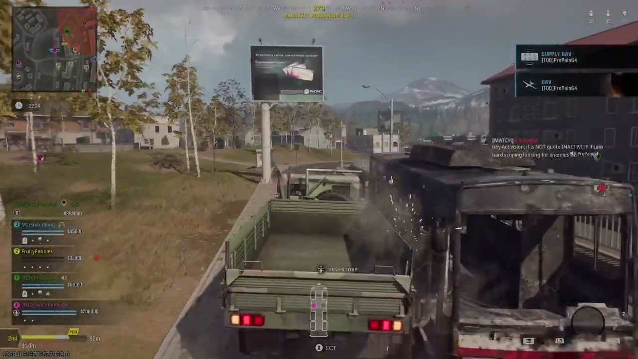 COD Warzone Plunder Gameplay - 2x XP weekend = Cheaters & Exploiters!  Unreal levels of Hacking!