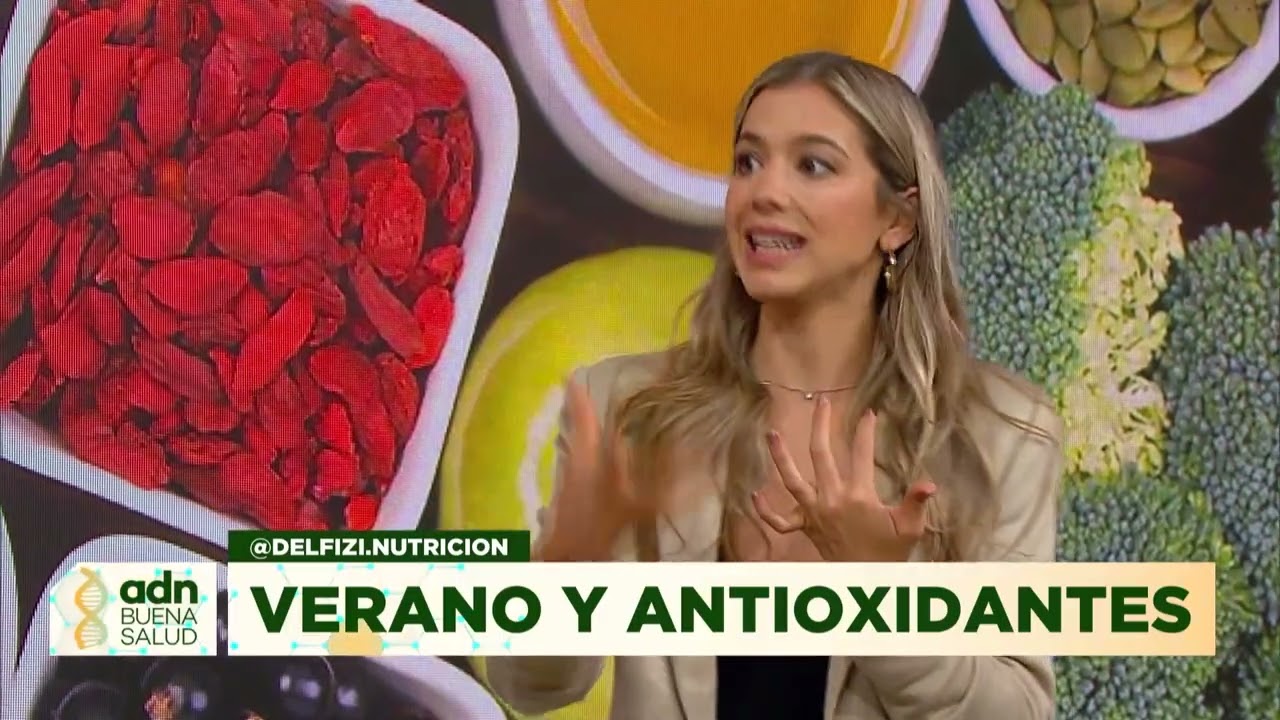 🥗 Antioxidantes en verano: qué comer para proteger tu salud | ADN Buena Salud