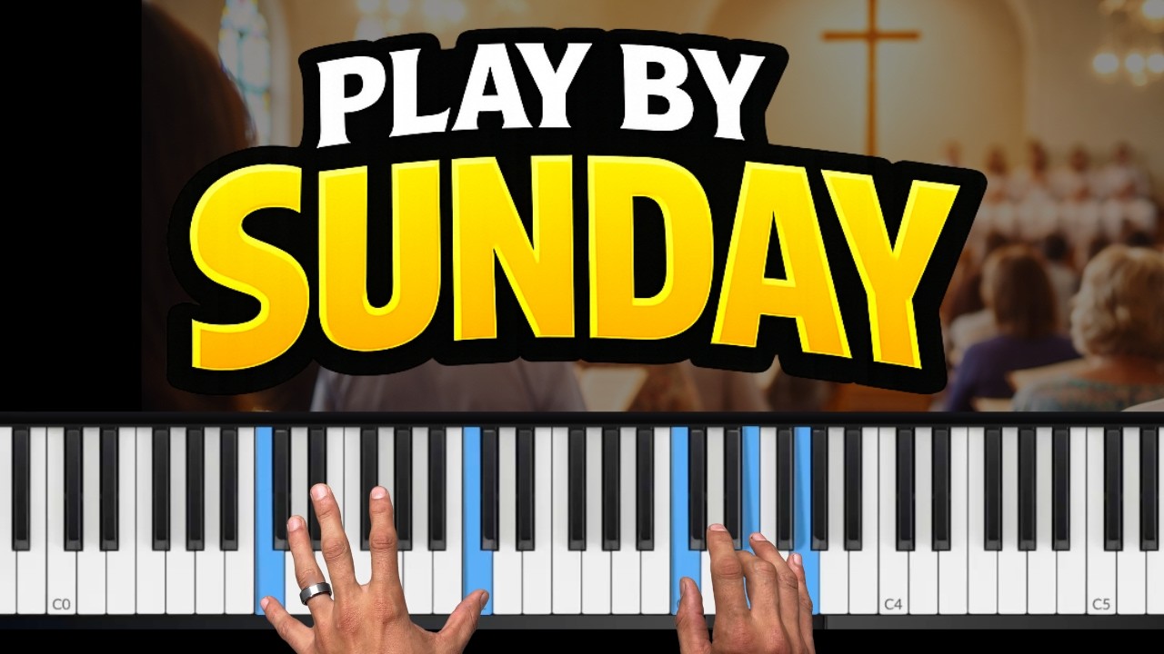 Church Needs a Pianist? How to Step Up Today