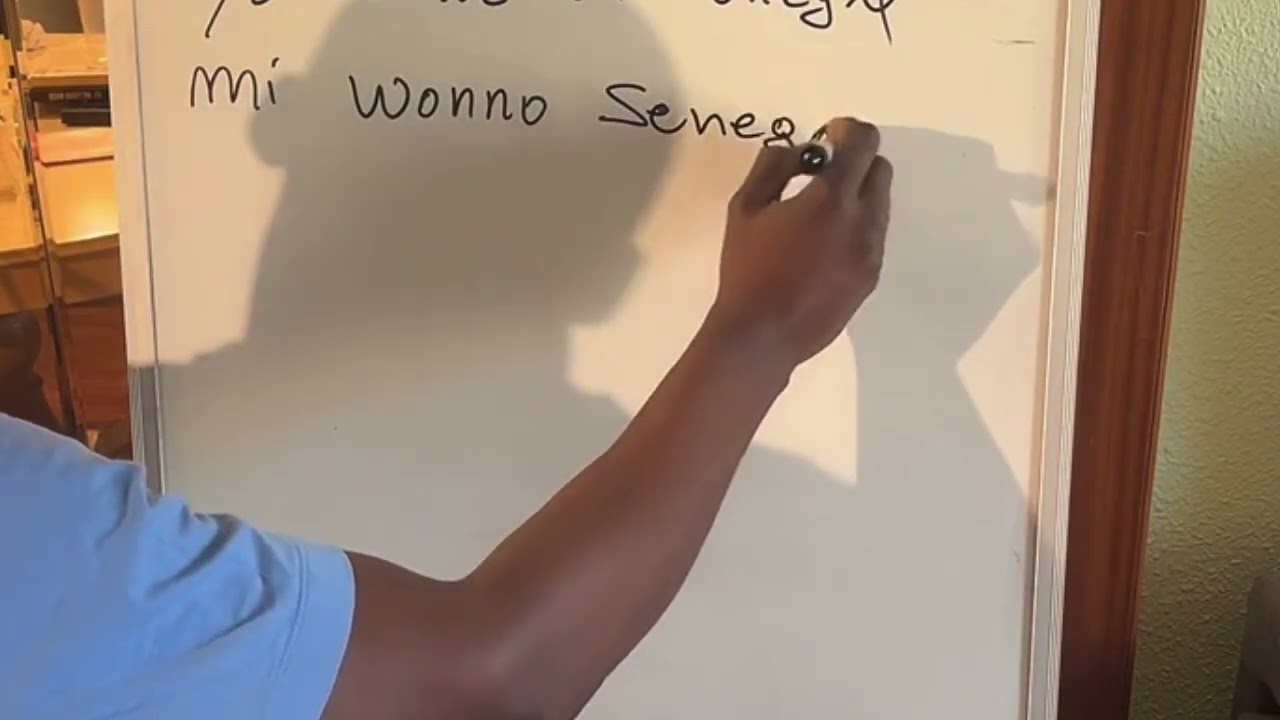 Conjuga así los verbos e Fula y español 