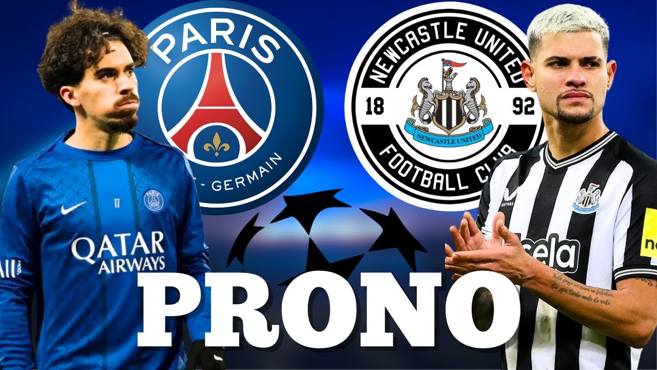 PSG – Newcastle 🔥 MON PRONO pour un MATCH DÉCISIF du TOP 8 en LDC !