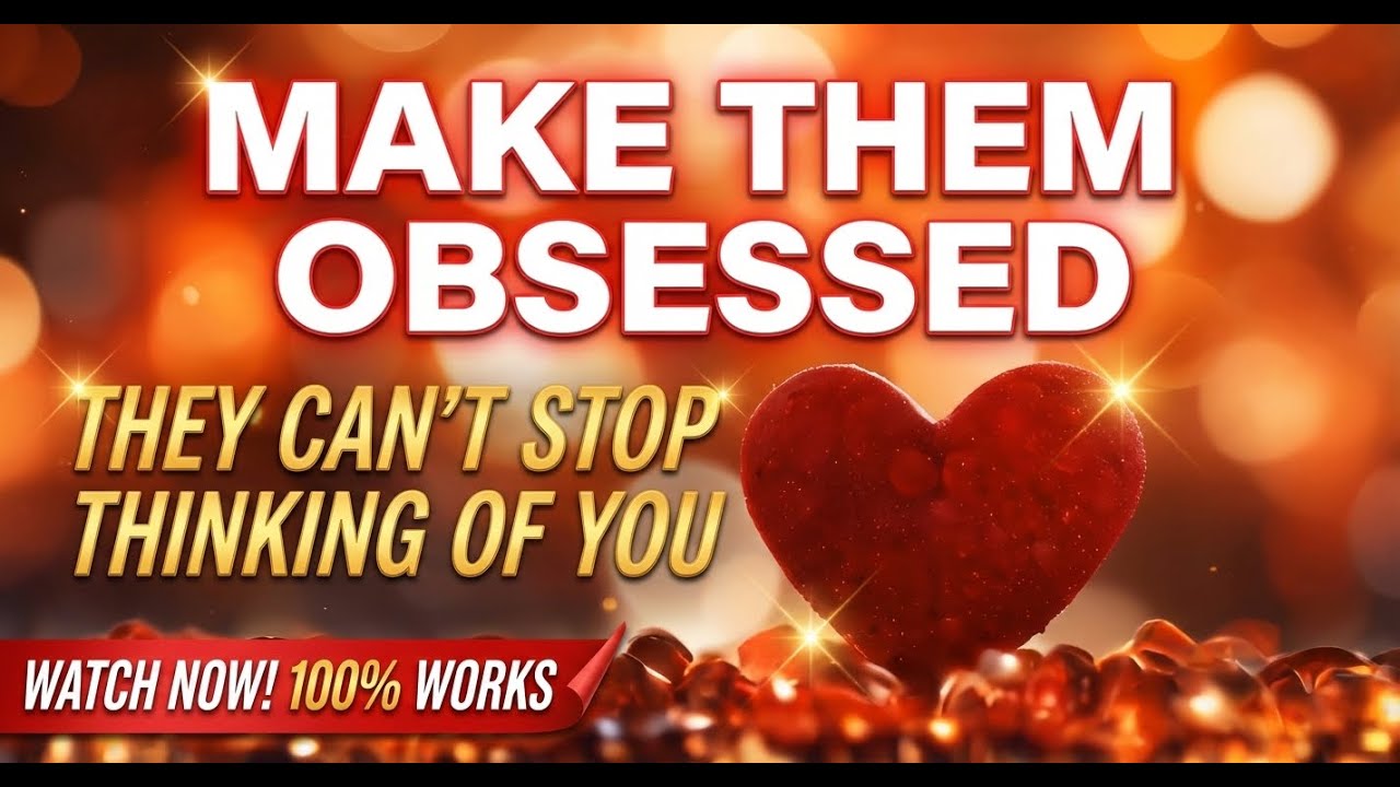 ♥️♥️Make Your Crush Obsessed With You (You'll Be On Their Mind 24/7)♥️♥️