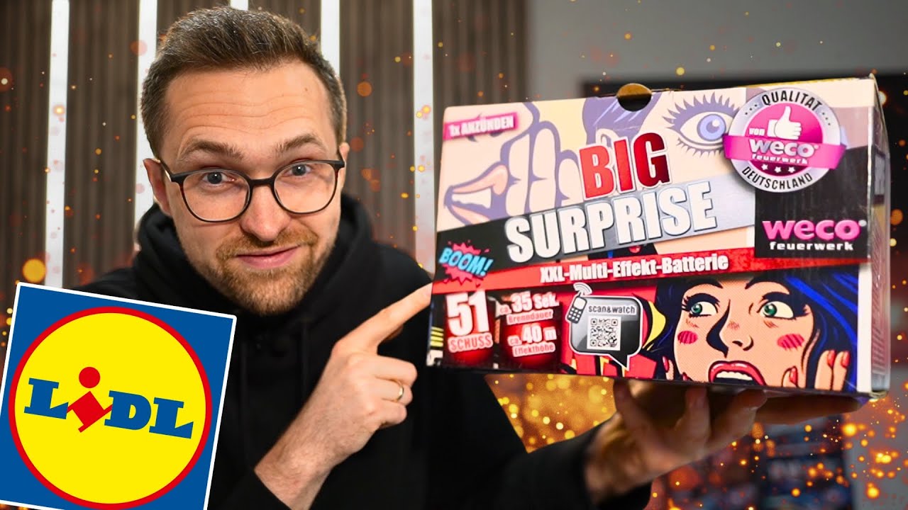 BIG SURPRISE von Lidl 🔥🎁 | Tolle Batterie! | 19,99 &euro;