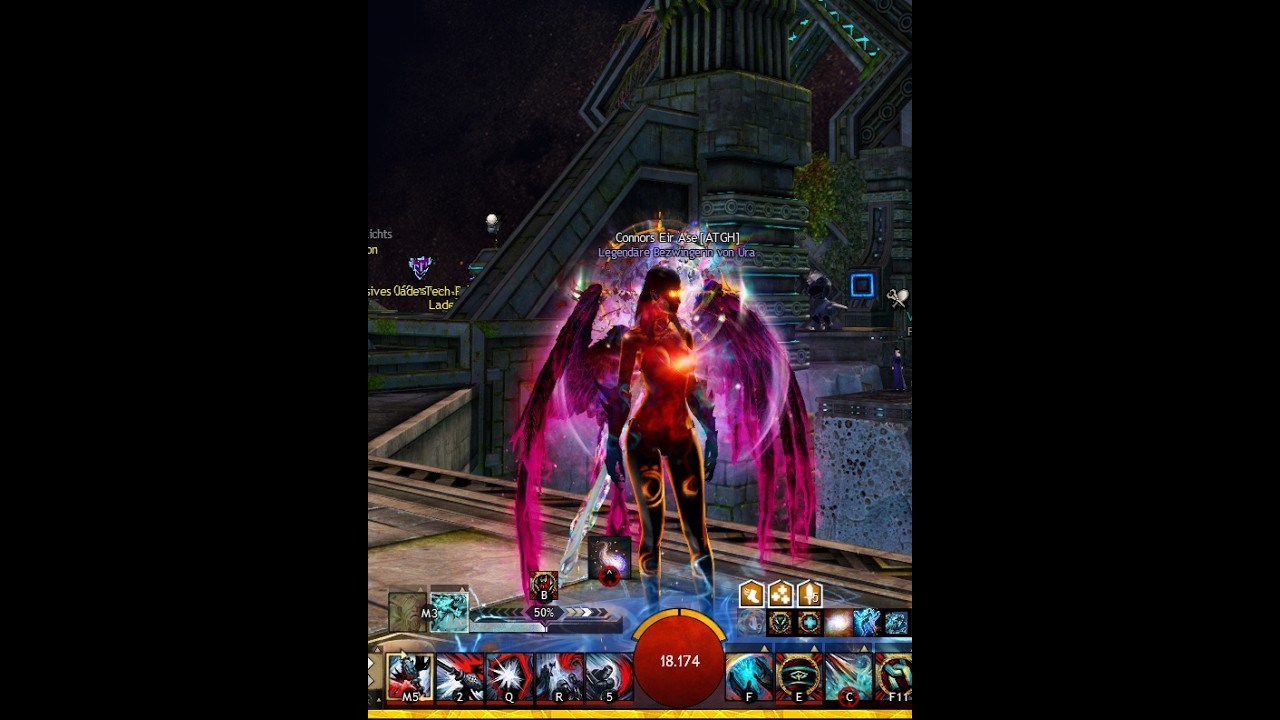 Guild Wars 2 - stella Radians - legendary accessory - showcase