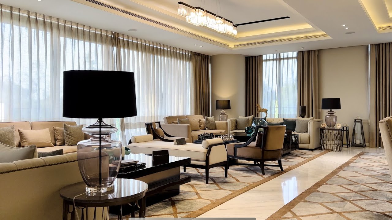 ATS knightsbridge Sector 124 Noida 2025 | ₹18 Crore | 4BHK | 6000 sqft | Tour 4K
