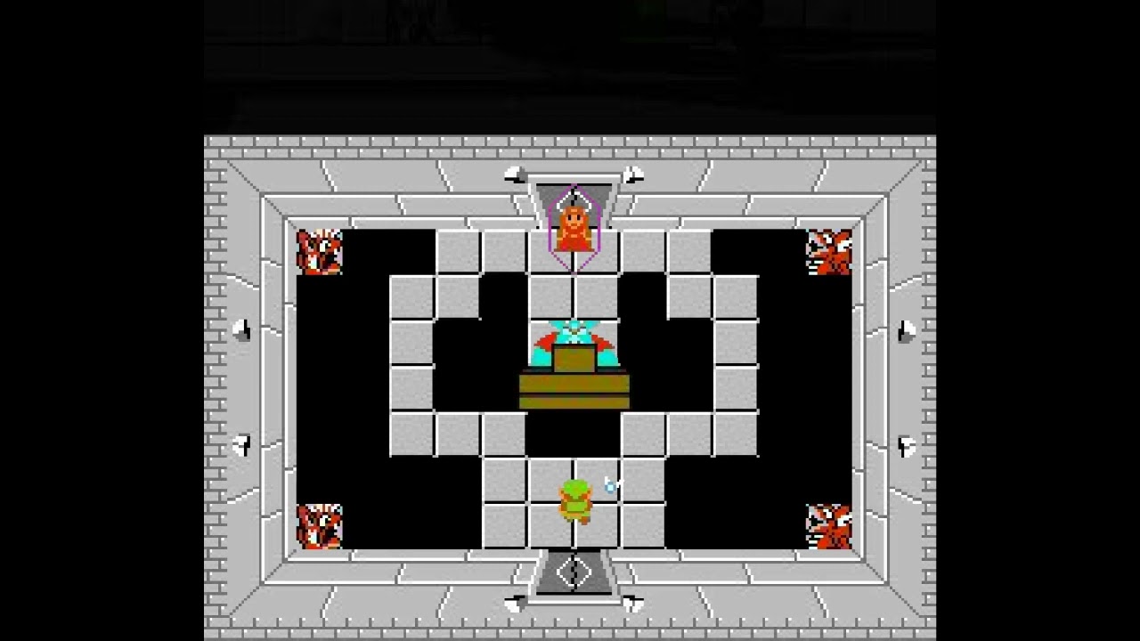 The Legend of Zelda: Ocarina of Time - Ganondorf's Tower (8-bit)