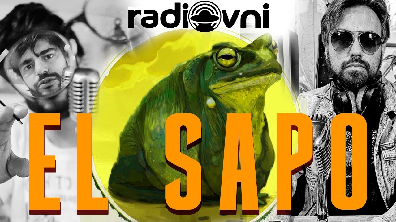EL SAPO (Bufo Alvarius) - Episodio 18 (T2)