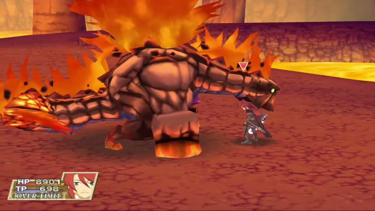 Tales of Abyss [Asch Solo VS Fyr Bronc]