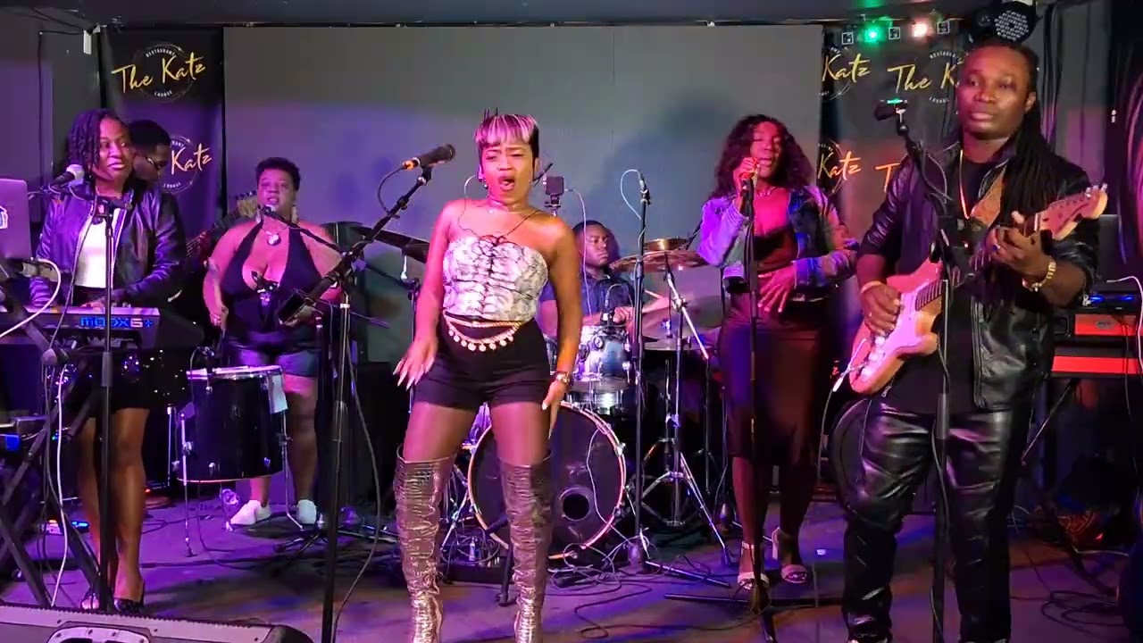 Группа Lovers Band # OU FIN N GATE M CHERI #Живая музыка🎶Выступление в ресторане The Katz в Майам...
