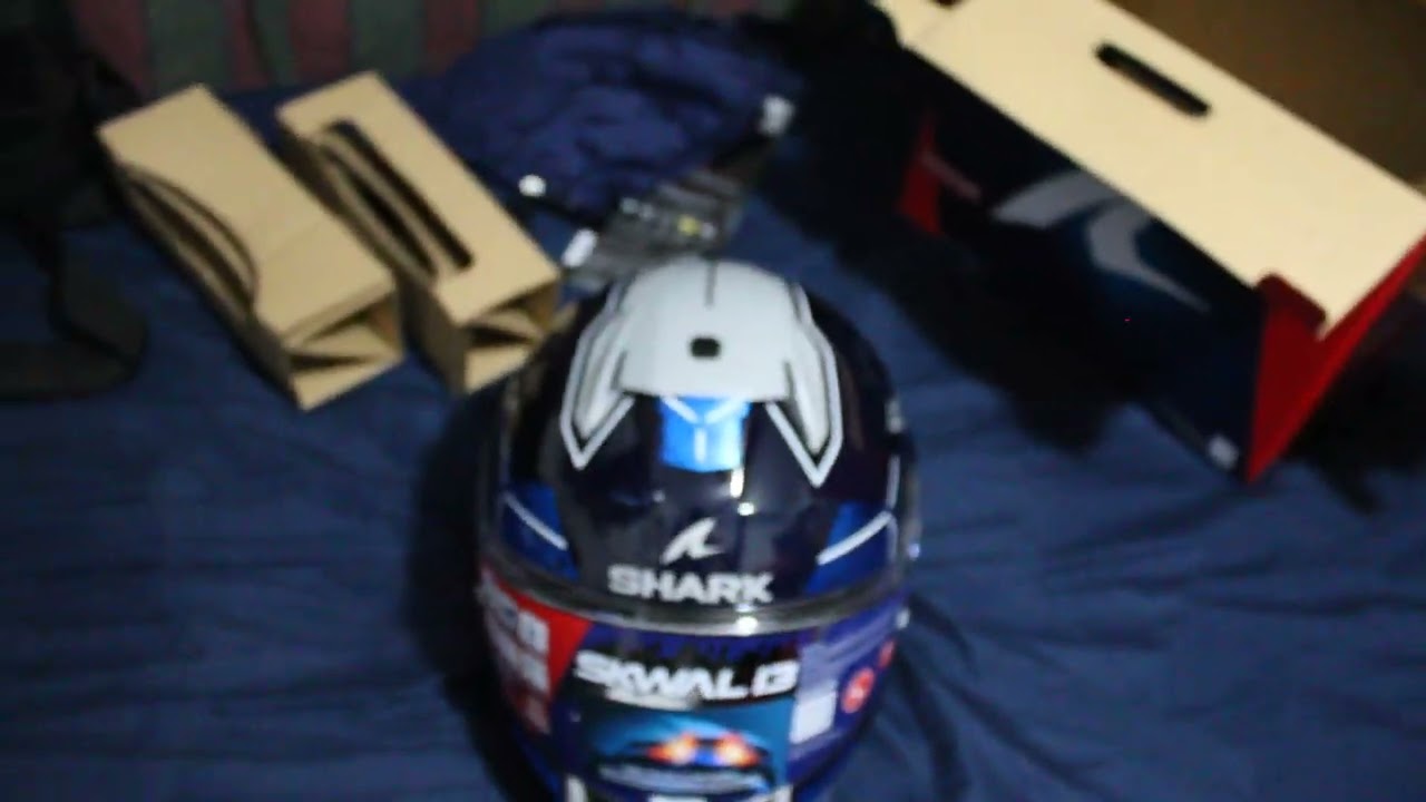 MI NUEVO CASCO - SHARK SKWAL I3