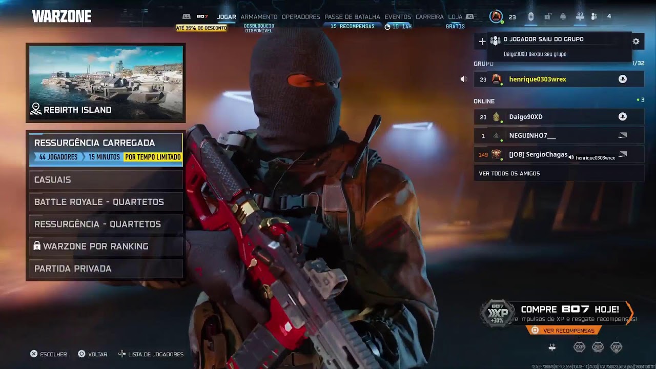Call of Duty warzone