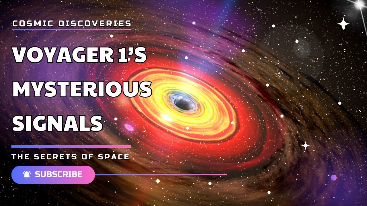 Voyager 1&rsquo;s Mysterious Signals: Strange Sounds from the Edge of the Solar System!