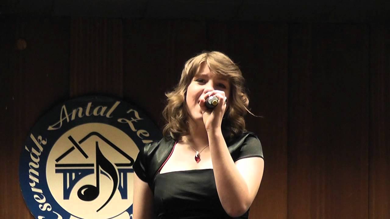 Arany Timi (13 &eacute;ves): Someone like you (Adele)